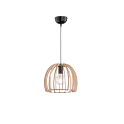 Závěsné osvětlení Reality Wood dřevodekor R30253030