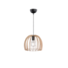 Závěsné osvětlení Reality Wood dřevodekor R30253030