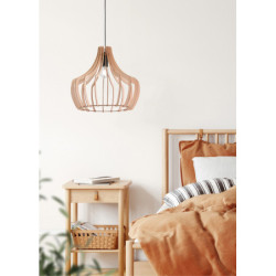 Závěsné osvětlení Reality Wood dřevodekor R30253830