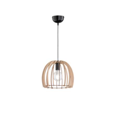 Závěsné osvětlení Reality Wood dřevodekor R30253030