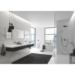 Háček GROHE Essentials kartáčovaný hard graphite G40364AL1