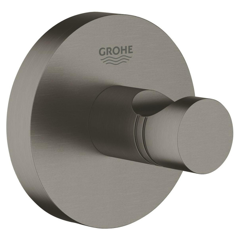 Háček GROHE Essentials kartáčovaný hard graphite G40364AL1