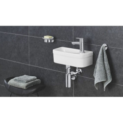 Umývátko GROHE Euro Ceramic 37x18 cm alpská bílá otvor pro baterii vpravo 39327000