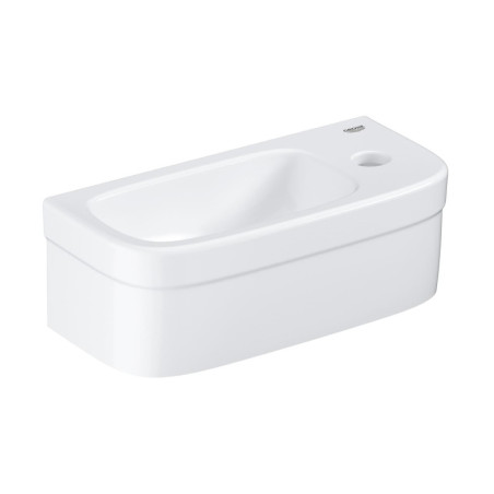 Umývátko GROHE Euro Ceramic 37x18 cm alpská bílá otvor pro baterii vpravo 39327000