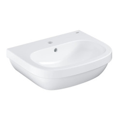 Umyvadlo GROHE Euro Ceramic 55x45 cm alpská bílá otvor pro baterii uprostřed 39336000