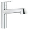 Dřezová baterie GROHE Eurodisc s vytahovací sprškou chrom 32257002