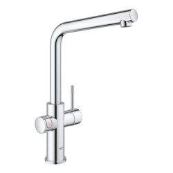 Dřezová baterie GROHE Red s výpustí chrom 30325001