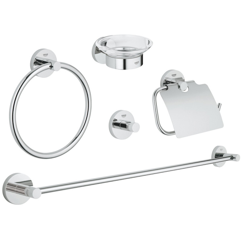 Doplňky GROHE Essentials chrom 40344001