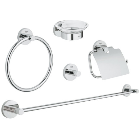 Doplňky GROHE Essentials chrom 40344001