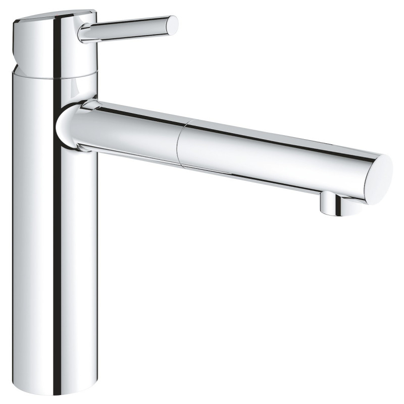 Dřezová baterie GROHE Concetto New s vytahovací sprškou chrom 31129001