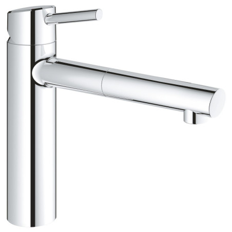 Dřezová baterie GROHE Concetto New s vytahovací sprškou chrom 31129001