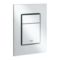 Ovládací tlačítko GROHE Skate Cosmopolitan S plast chrom mat 37535P00