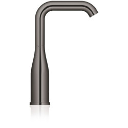 Vysoká umyvadlová baterie GROHE Essence New s otočným raménkem Hard Graphite 32628A01