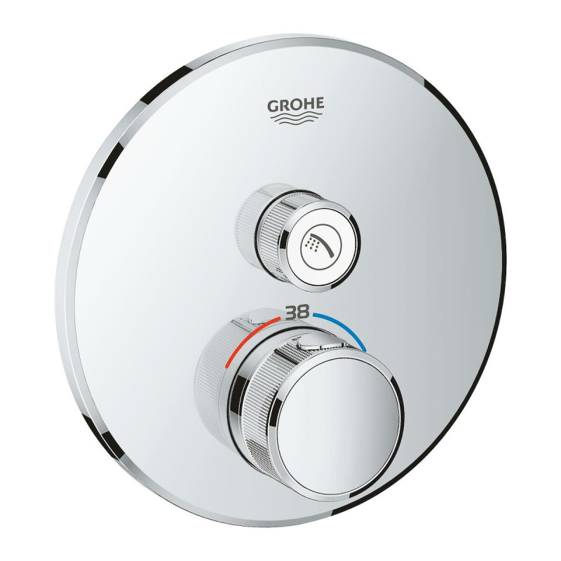 Termostat GROHE Smart Control s termostatickou baterií chrom 29118000