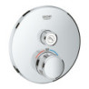 Termostat GROHE Smart Control s termostatickou baterií chrom 29118000