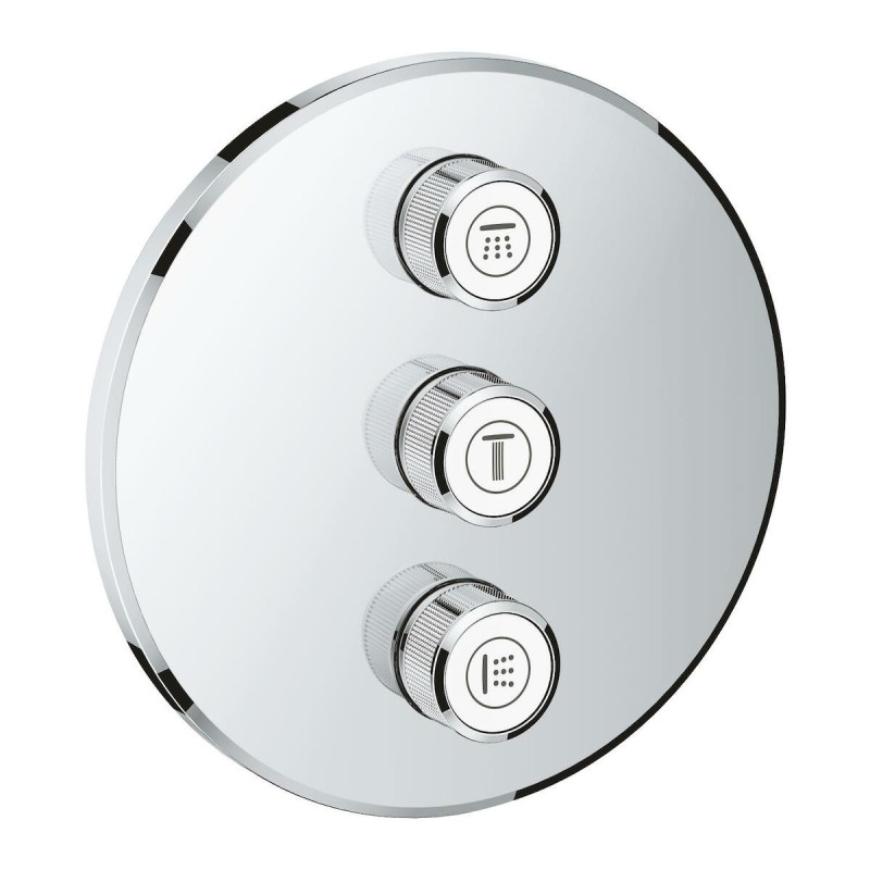 Termostat GROHE Smart Control bez podomítkového tělesa chrom 29122000
