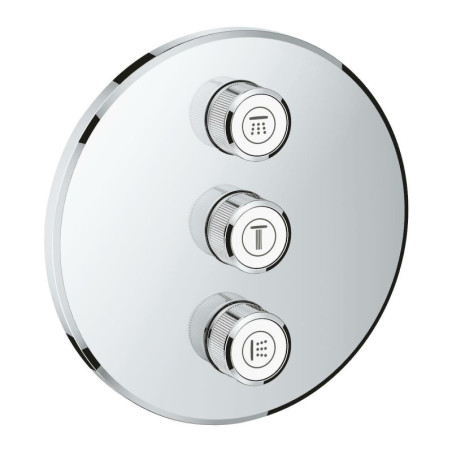 Termostat GROHE Smart Control bez podomítkového tělesa chrom 29122000