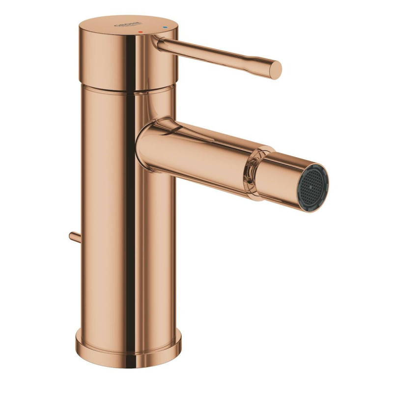 Bidetová baterie GROHE Essence s výpustí Warm Sunset 32935DA1