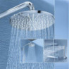 Hlavová sprcha GROHE Rainshower Cosmopolitan Metal chrom 28778000