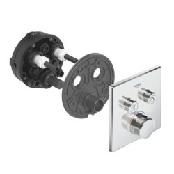 Termostat GROHE Smart Control s termostatickou baterií chrom 29124000