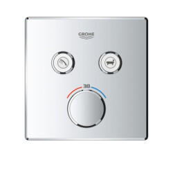 Termostat GROHE Smart Control s termostatickou baterií chrom 29124000