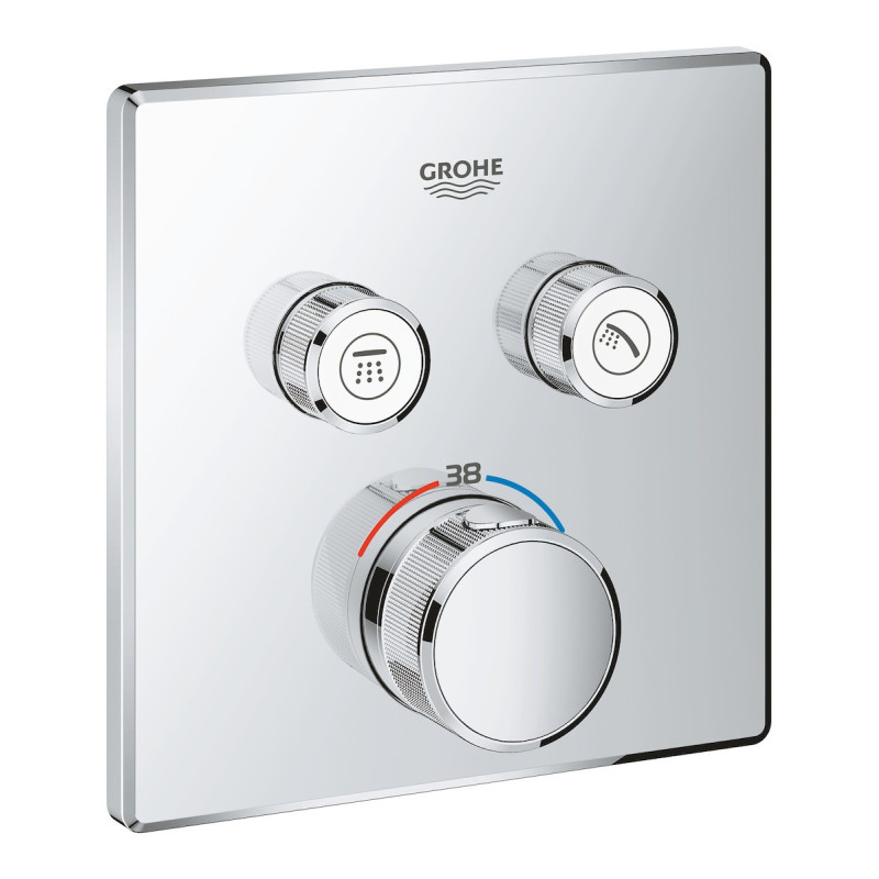 Termostat GROHE Smart Control s termostatickou baterií chrom 29124000