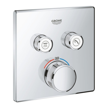Termostat GROHE Smart Control s termostatickou baterií chrom 29124000