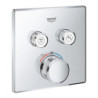 Termostat GROHE Smart Control s termostatickou baterií chrom 29124000