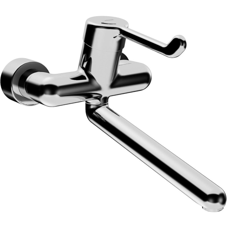 Umyvadlová baterie Hansa MEDIPRO s otočným raménkem 150 mm chrom 02582202 Umyvadlová baterie Hansa MEDIPRO s otočným raménkem 150 mm chrom 02582202