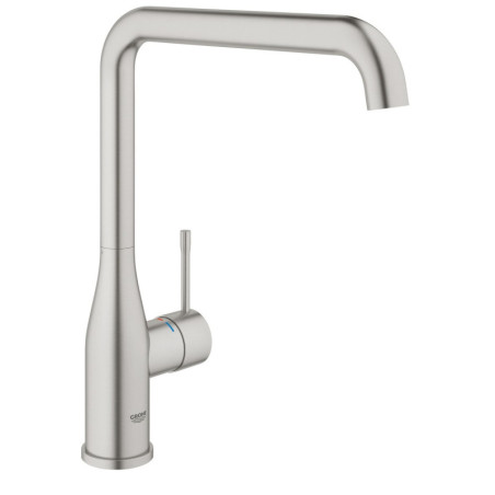 Dřezová baterie GROHE Essence New s otočným raménkem supersteel 30269DC0