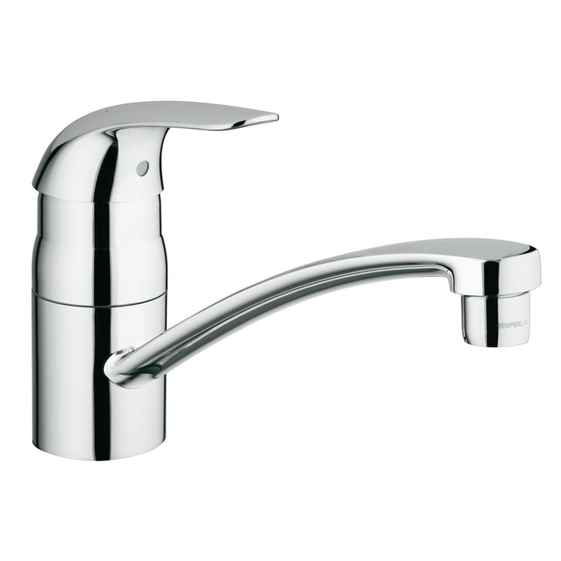 Dřezová baterie GROHE Euroeco s otočným raménkem chrom 32750000