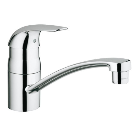 Dřezová baterie GROHE Euroeco s otočným raménkem chrom 32750000