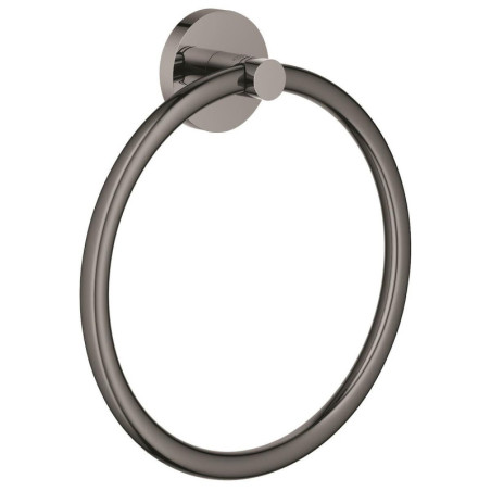 Držák ručníků GROHE Essentials Hard Graphite G40365A01