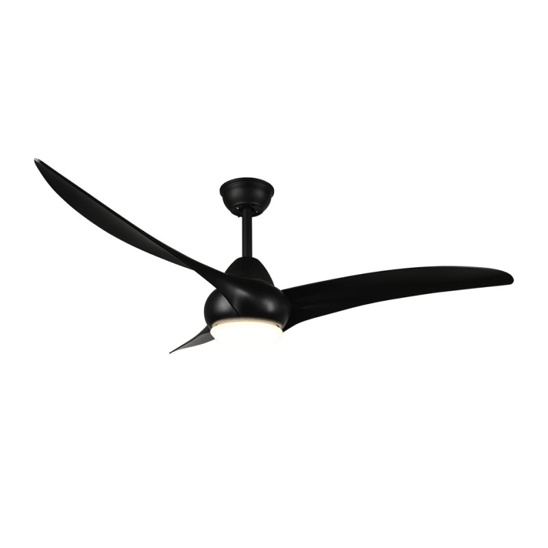 LED ventilátor Reality Alesund černá R67142132