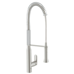 Dřezová baterie GROHE K7 s výpustí supersteel 32950DC0