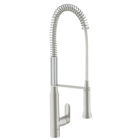 Dřezová baterie GROHE K7 s výpustí supersteel 32950DC0