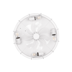 Ventilátor Reality Trondheim bílá R61095031