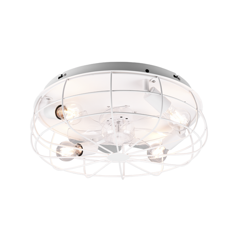 Ventilátor Reality Trondheim bílá R61095031