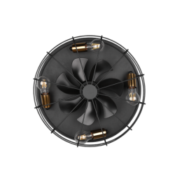 Ventilátor Reality Trondheim černá R61095032