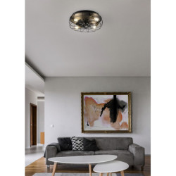 Ventilátor Reality Trondheim černá R61095032