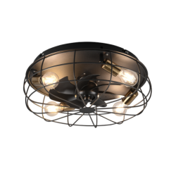 Ventilátor Reality Trondheim černá R61095032