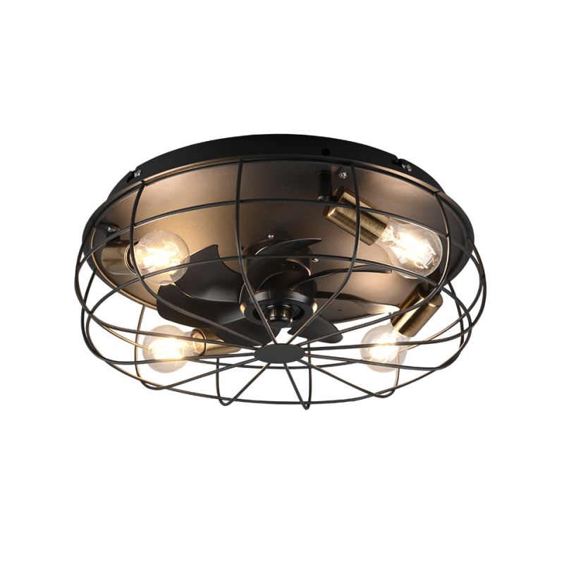 Ventilátor Reality Trondheim černá R61095032