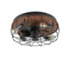 Ventilátor Reality Trondheim černá R61105032