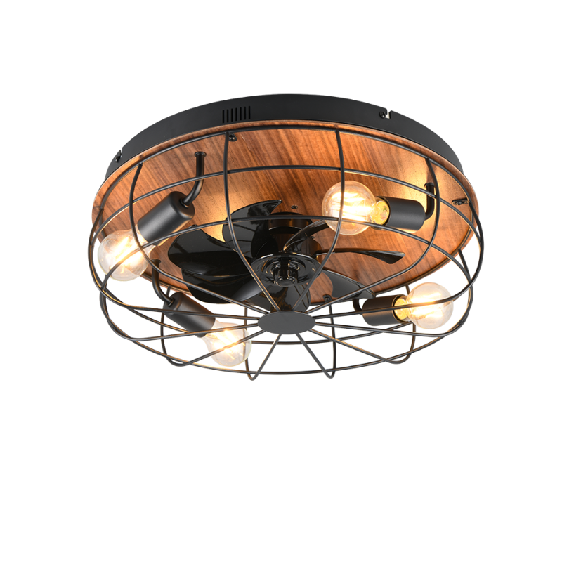 Ventilátor Reality Trondheim černá R61105032