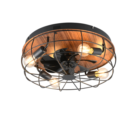 Ventilátor Reality Trondheim černá R61105032