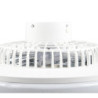 LED ventilátor Reality Visby chrom R62402106
