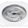 LED ventilátor Reality Visby chrom R62402106