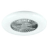 LED ventilátor Reality Visby chrom R62402106