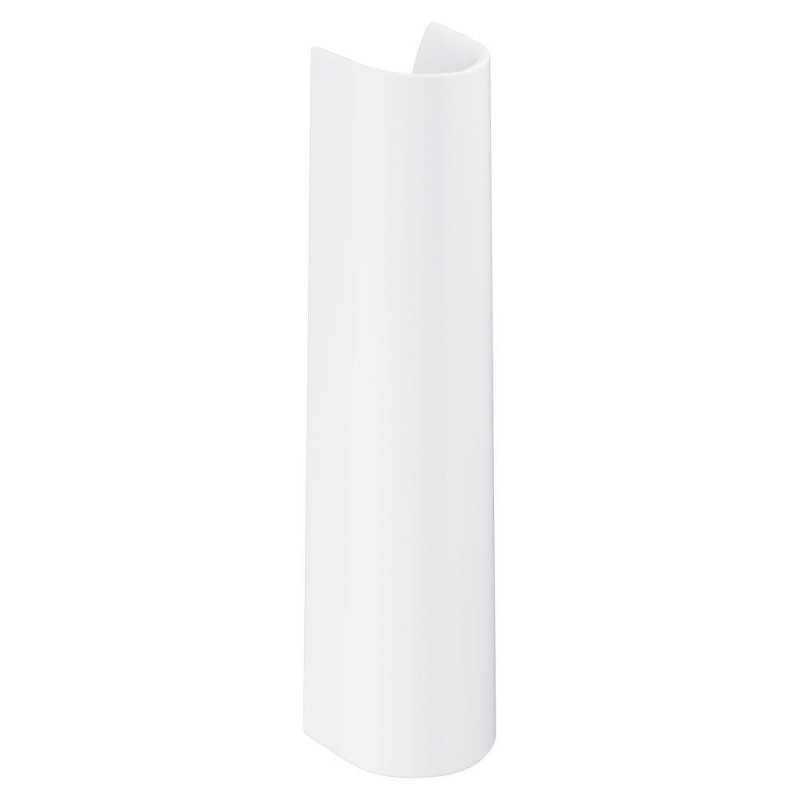 Sloup k umyvadlu GROHE Bau Ceramic 17,3x16,4 cm alpská bílá 39425000
