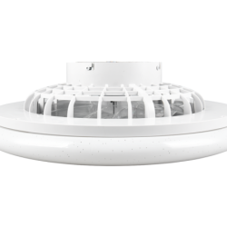 LED ventilátor Reality Stralsund titan R62522187